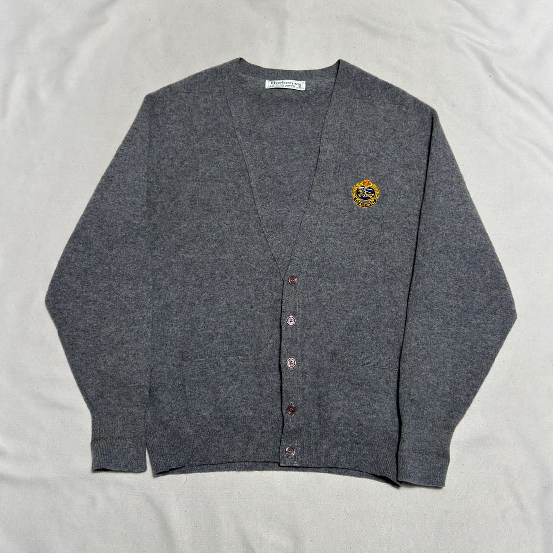 42 버버리 그레이 가디건 상품이미지2