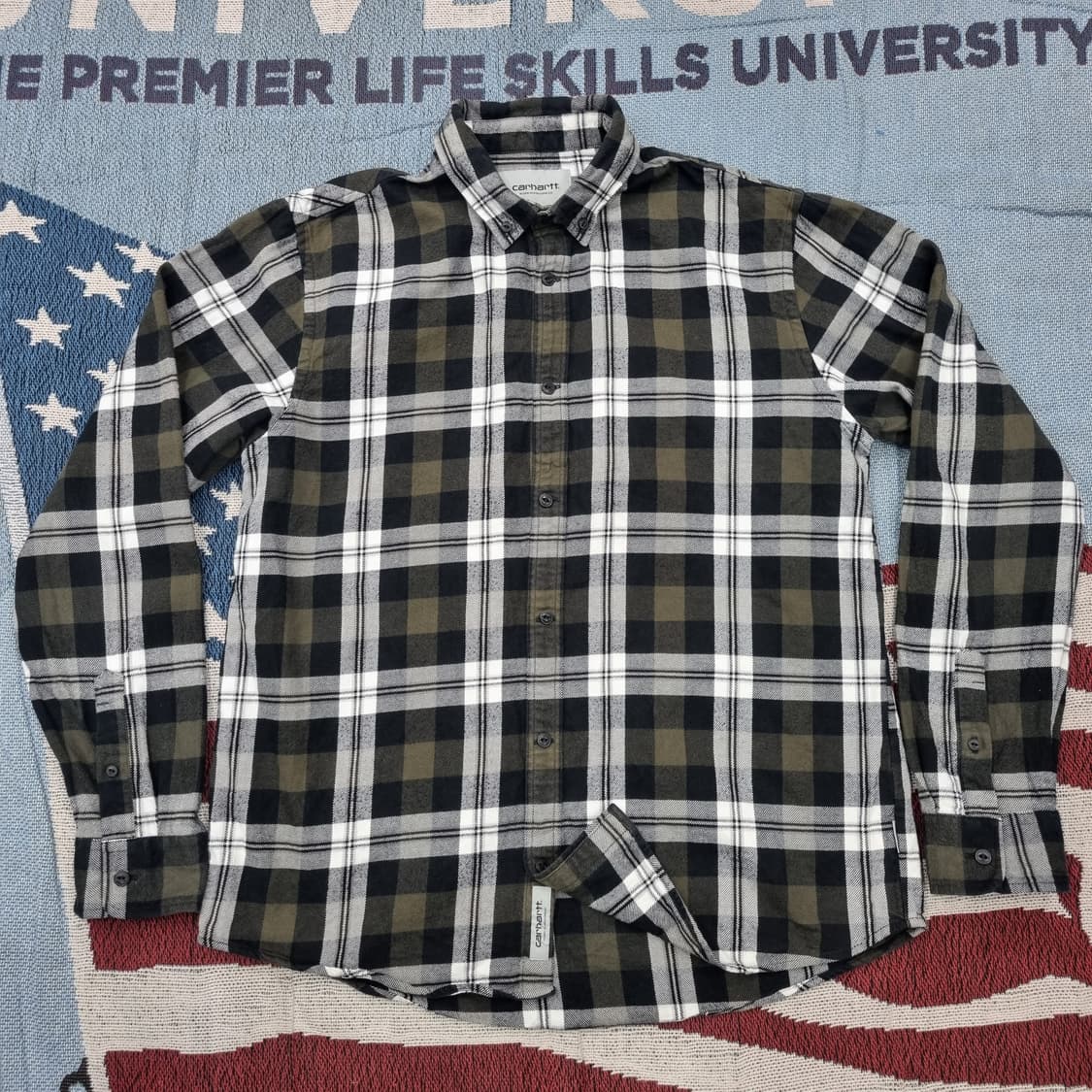 칼하트 빈티지 셔츠 (남방)
CARHARTT Vintage Shirt 상품이미지1