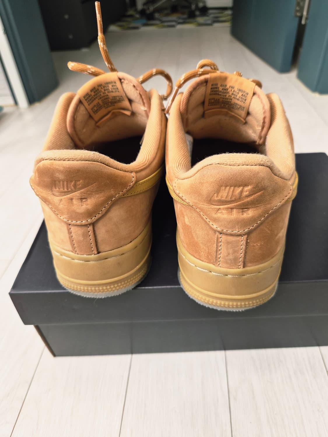 나이키 된장 포스 255사이즈 나코탭 상품이미지5