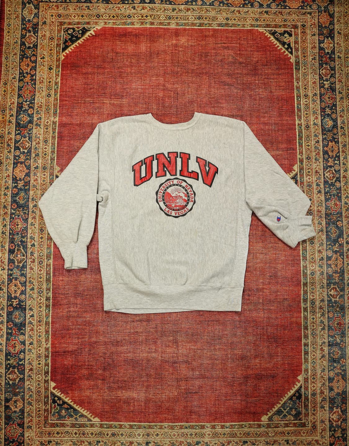 90s 빈티지 챔피온 UNLV 리버스위브 스웻 판매 상품이미지1