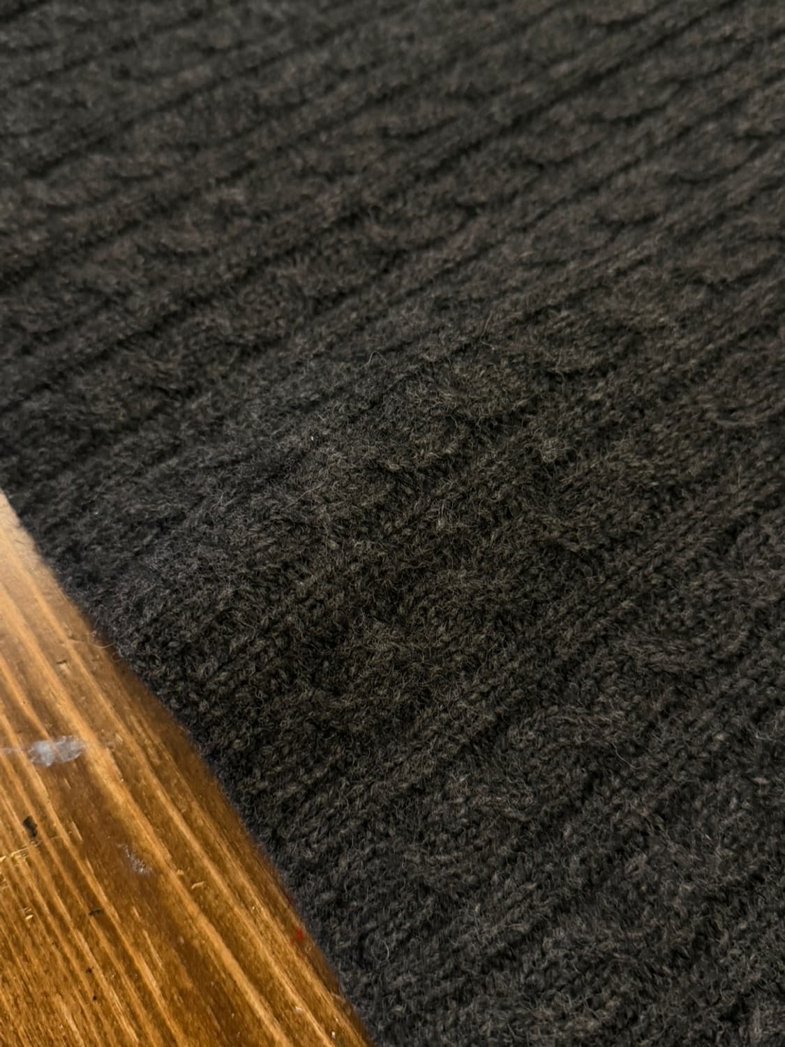 캘빈클라인 브이넥 케이블 니트 100~103 상품이미지8