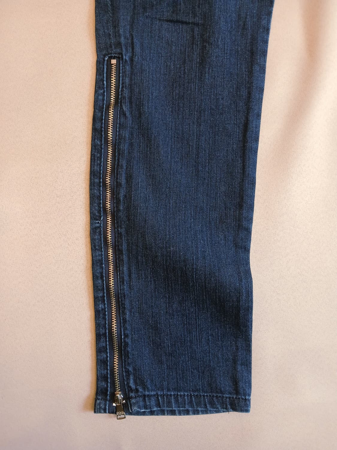 돌체앤가바나 00s 아카이브 멀티 지퍼 바이커진 (40) 상품이미지7