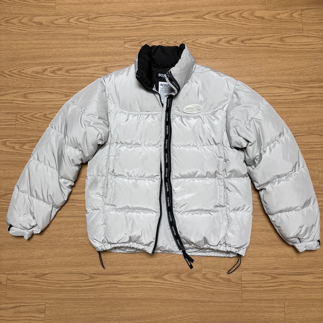 스컬프터 118 미들 오버사이즈드 구스 다운 패딩 상품이미지2