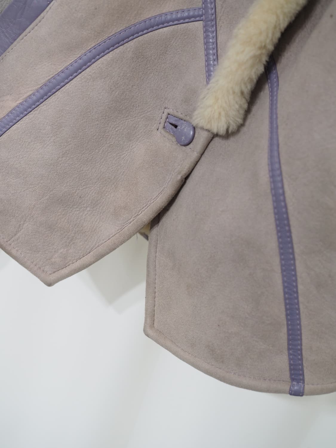 CANTERBURY shearling jacket 상품이미지4