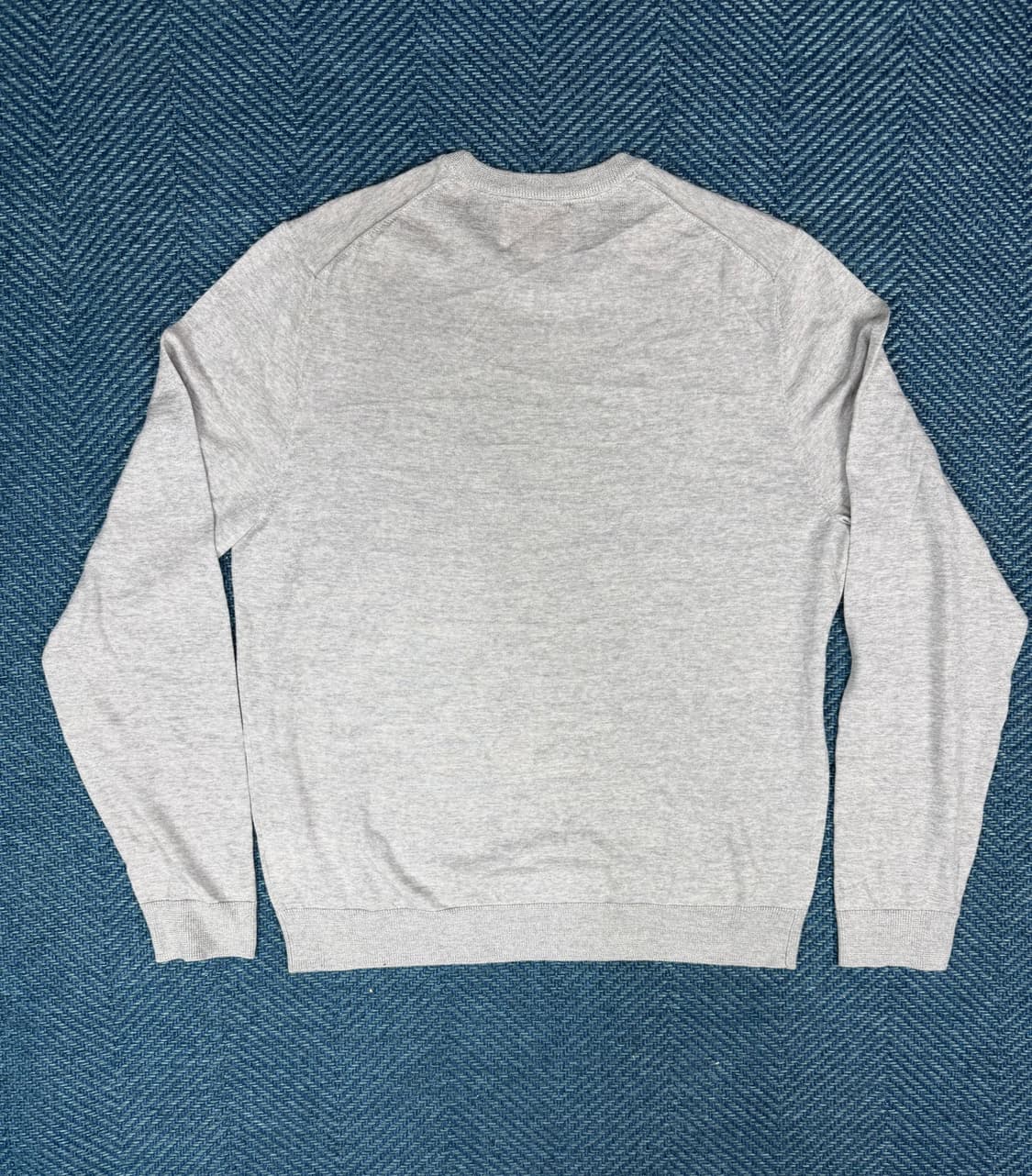 Brooks Brothers 그레이 메리노울 니트 M 상품이미지3