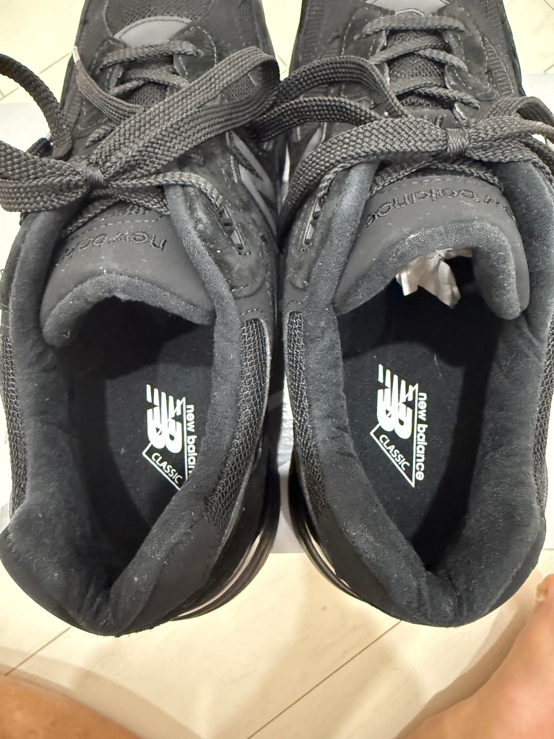 뉴발란스 992 블랙 280(새상품) 상품이미지7