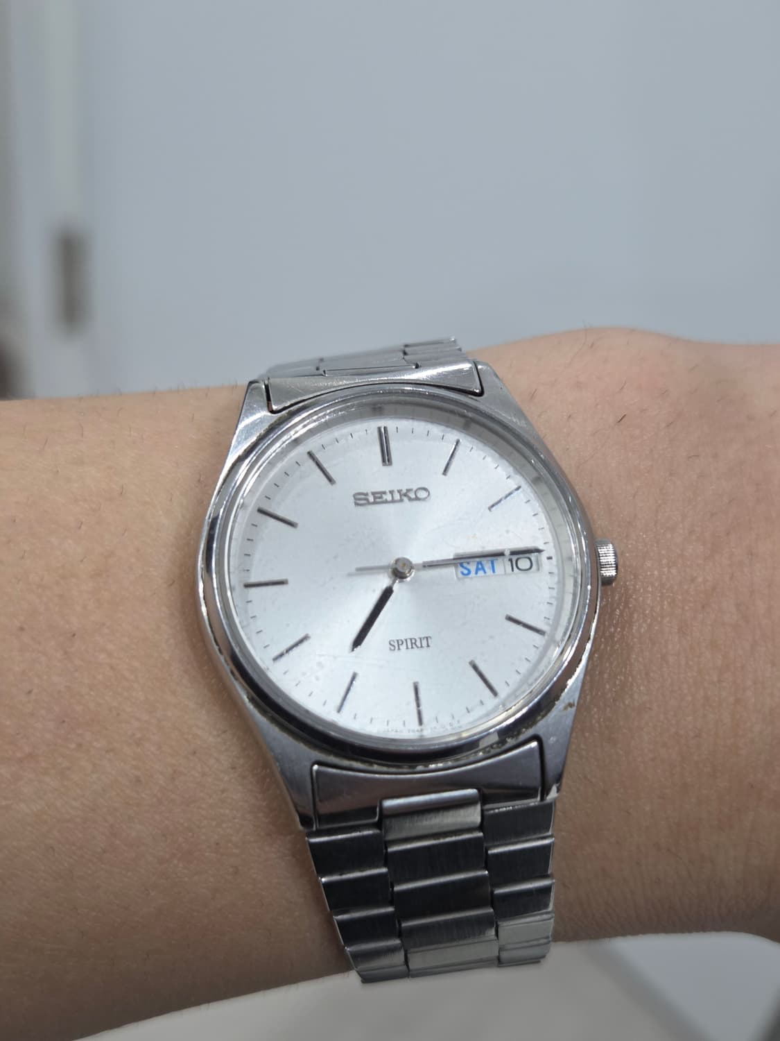 90s 빈티지 세이코 스피릿 상품이미지6