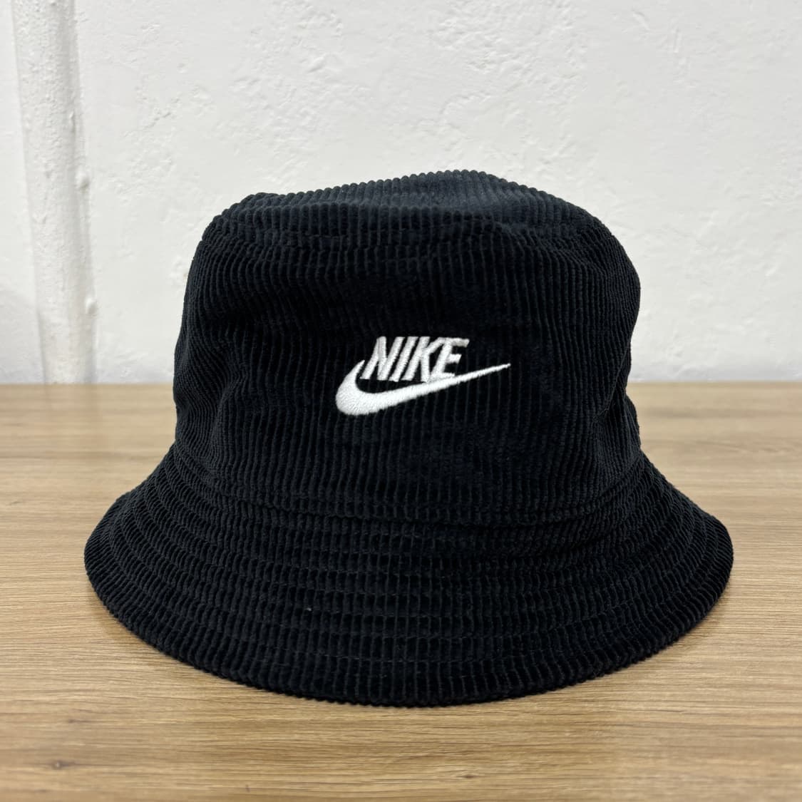 나이키 코듀로이 블랙 벙거지 모자 상품이미지1