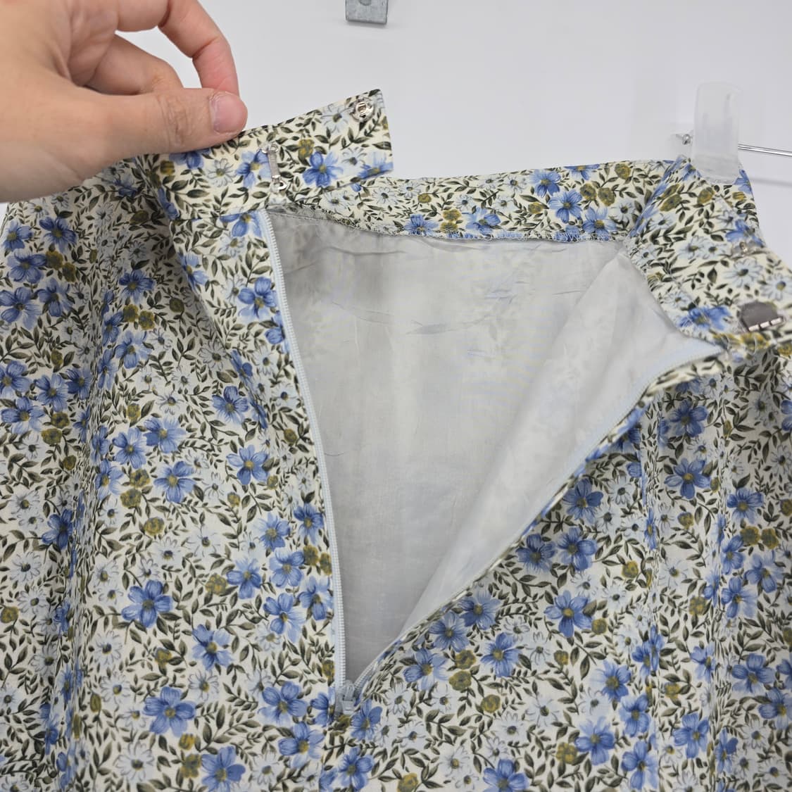 일본 빈티지 플라워 롱 스커트 꽃무늬 상품이미지6