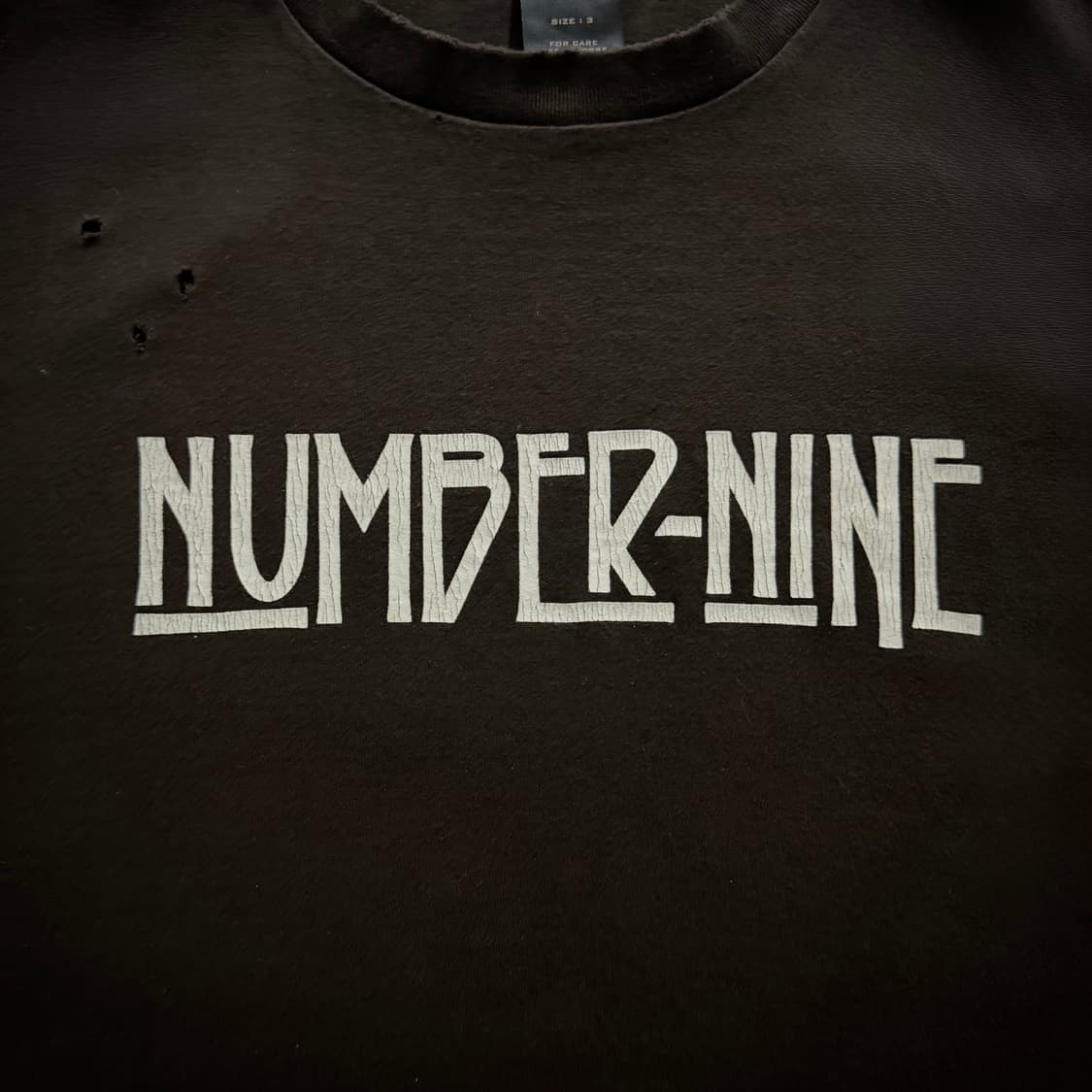 Number (N)ine 2005SS t shirt 상품이미지3