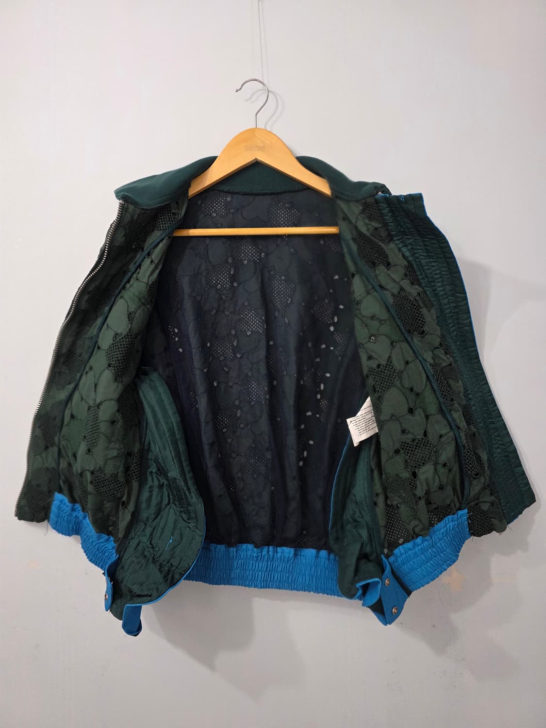 Sacai 사카이 레이스 가디건 재킷 F 상품이미지7