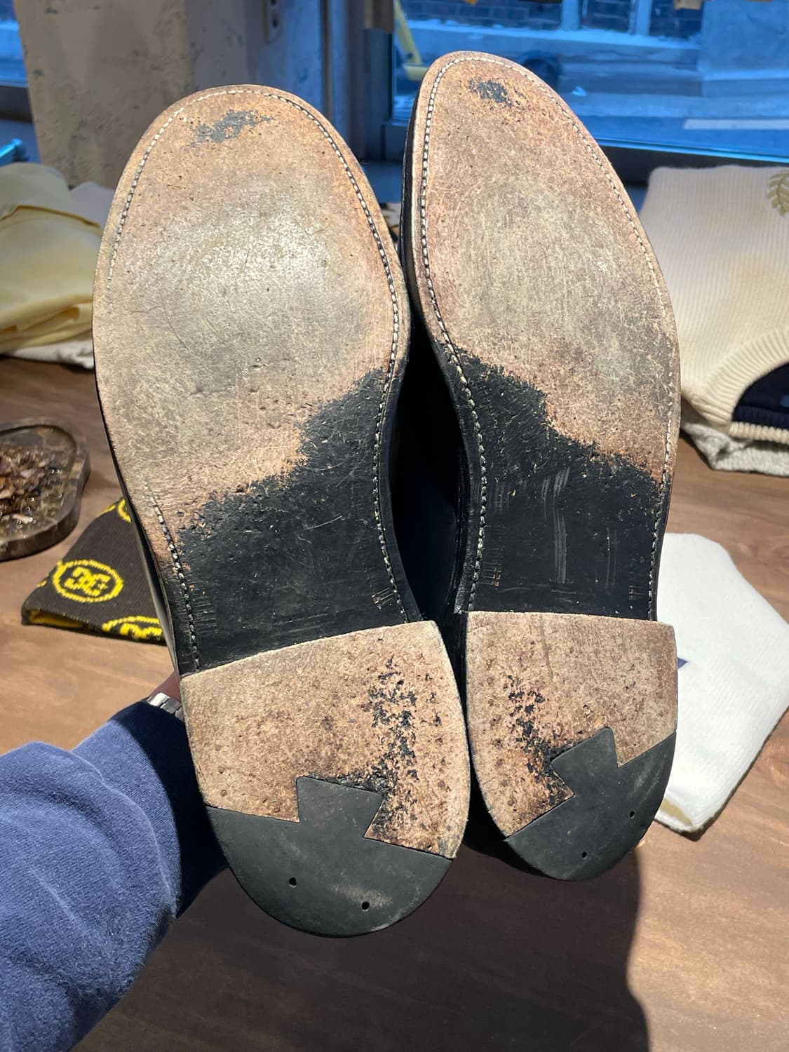 Alden 알든 코도반 9901 판매 rrl 상품이미지8