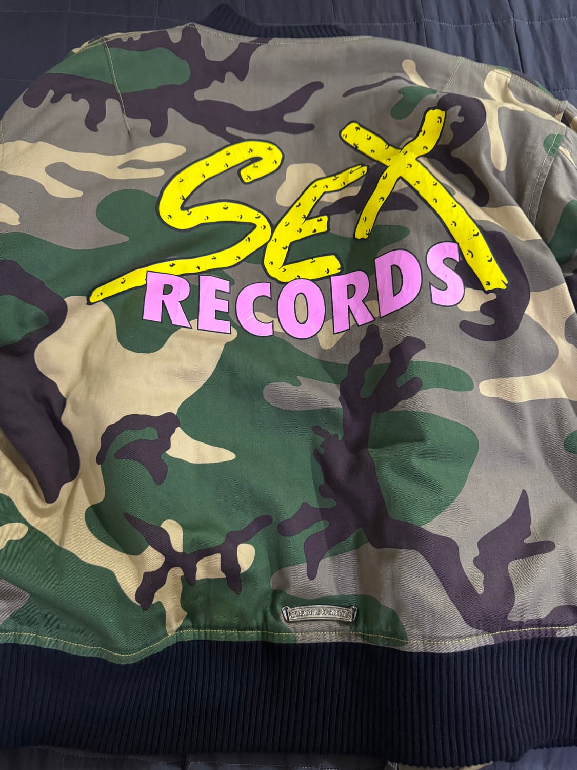 [M] 크롬하츠 카모 봄버 자켓 상품이미지2