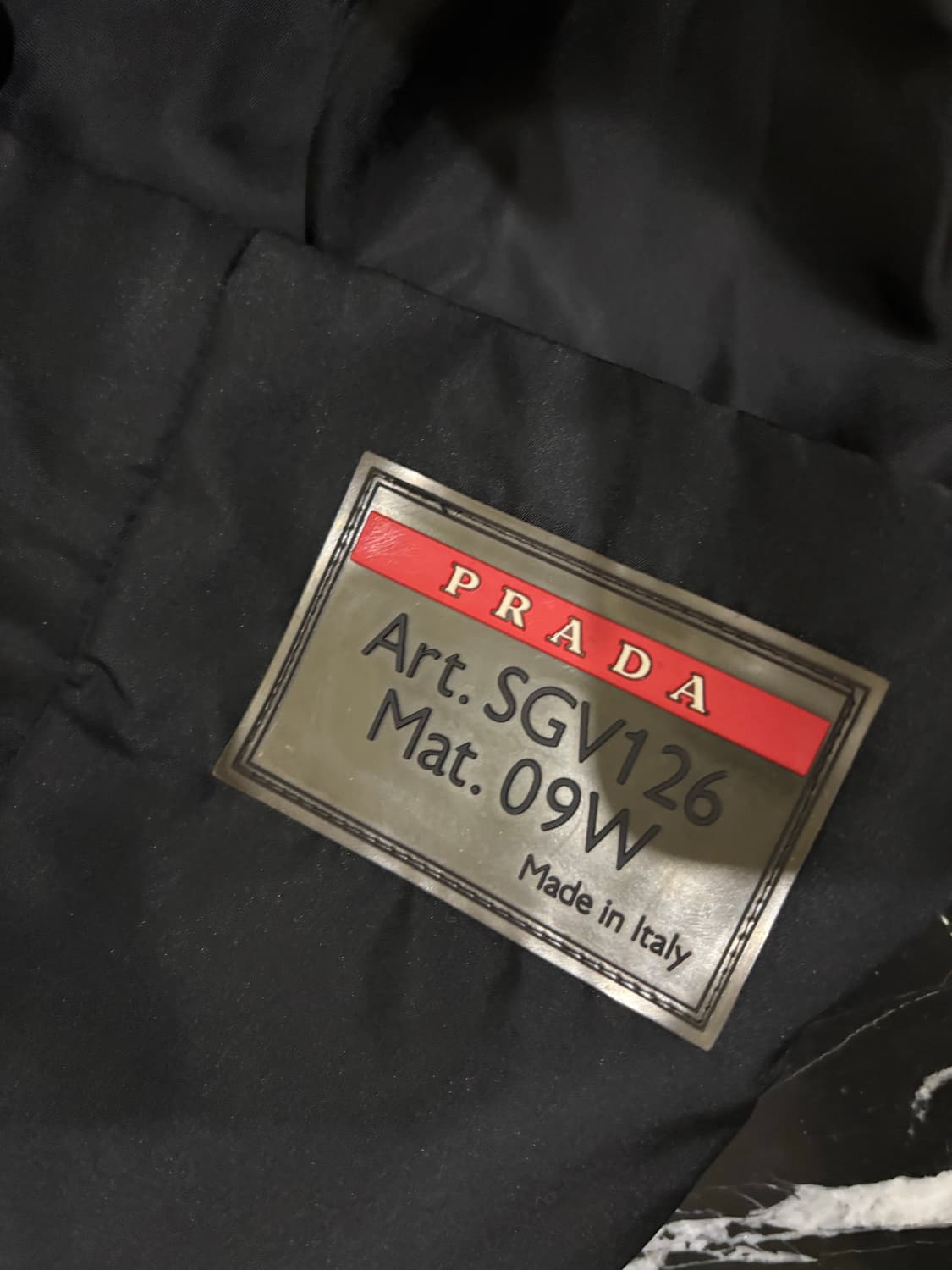 프라다 레더버클 자켓 상품이미지4