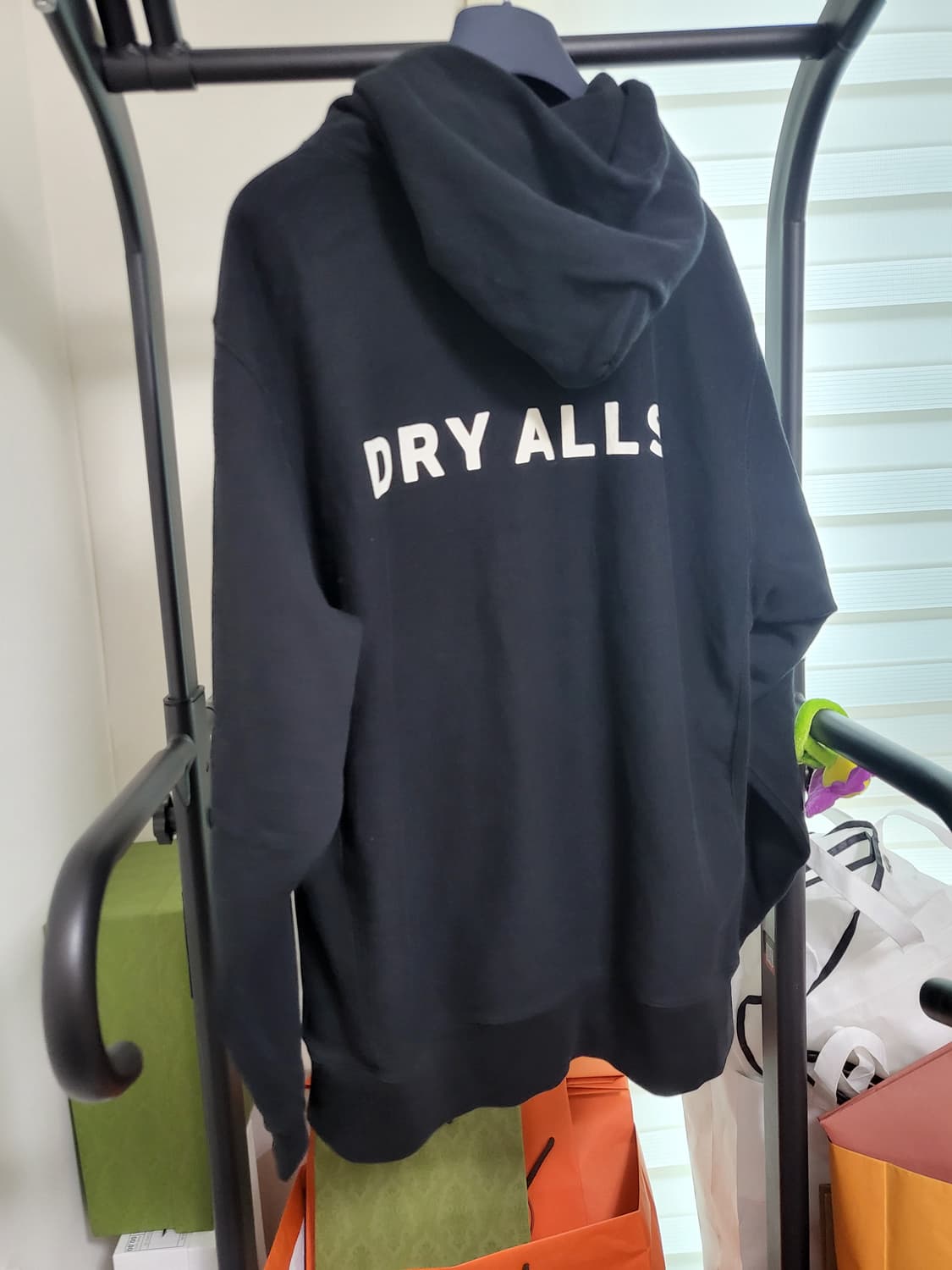 24SS 휴먼메이드 웍스아웃20주년 진돗개 후드티 XL 상품이미지4