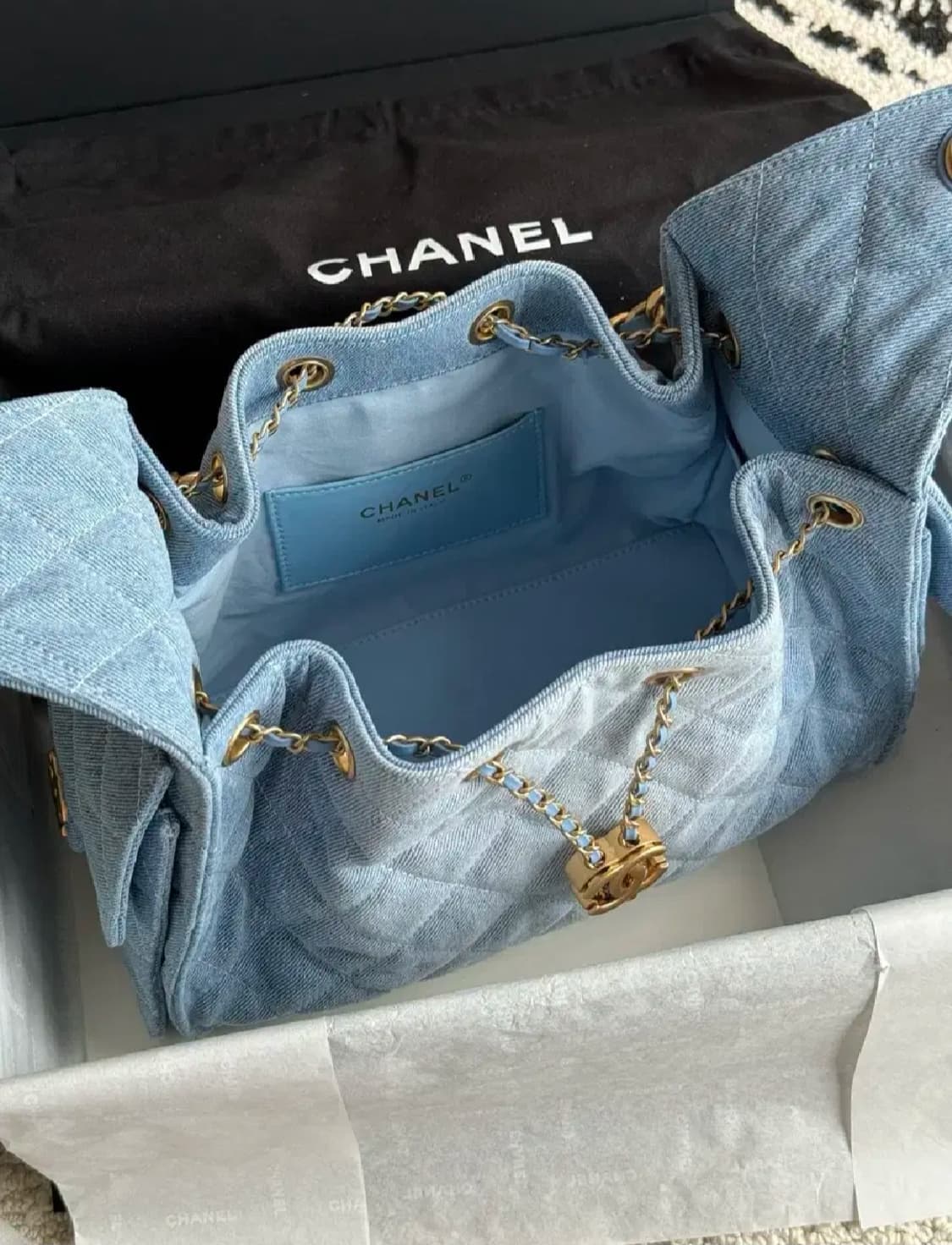 샤넬 25백 스몰 상품이미지5