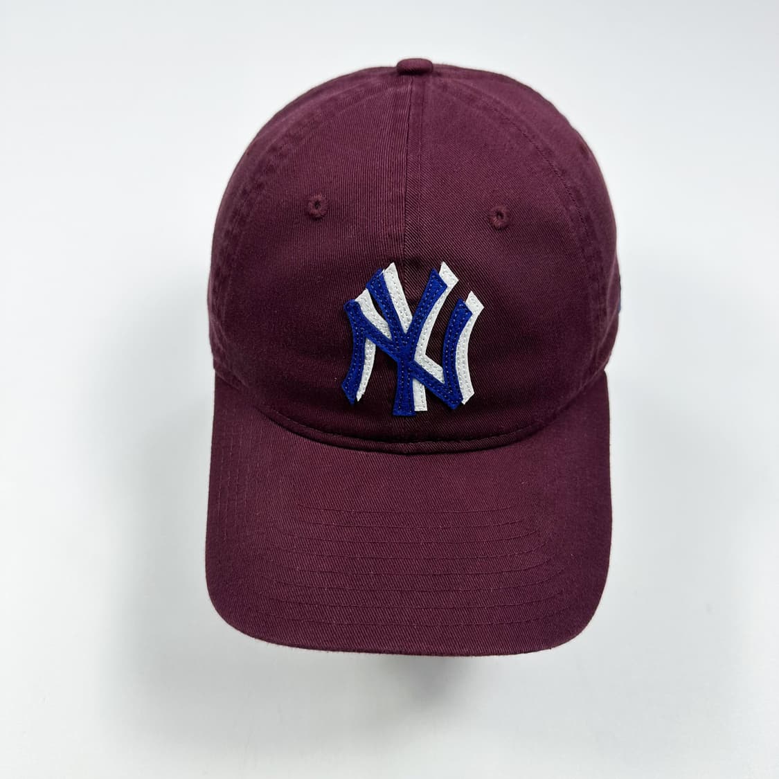 뉴에라 MLB 뉴욕양키스 버건디 볼캡 상품이미지2