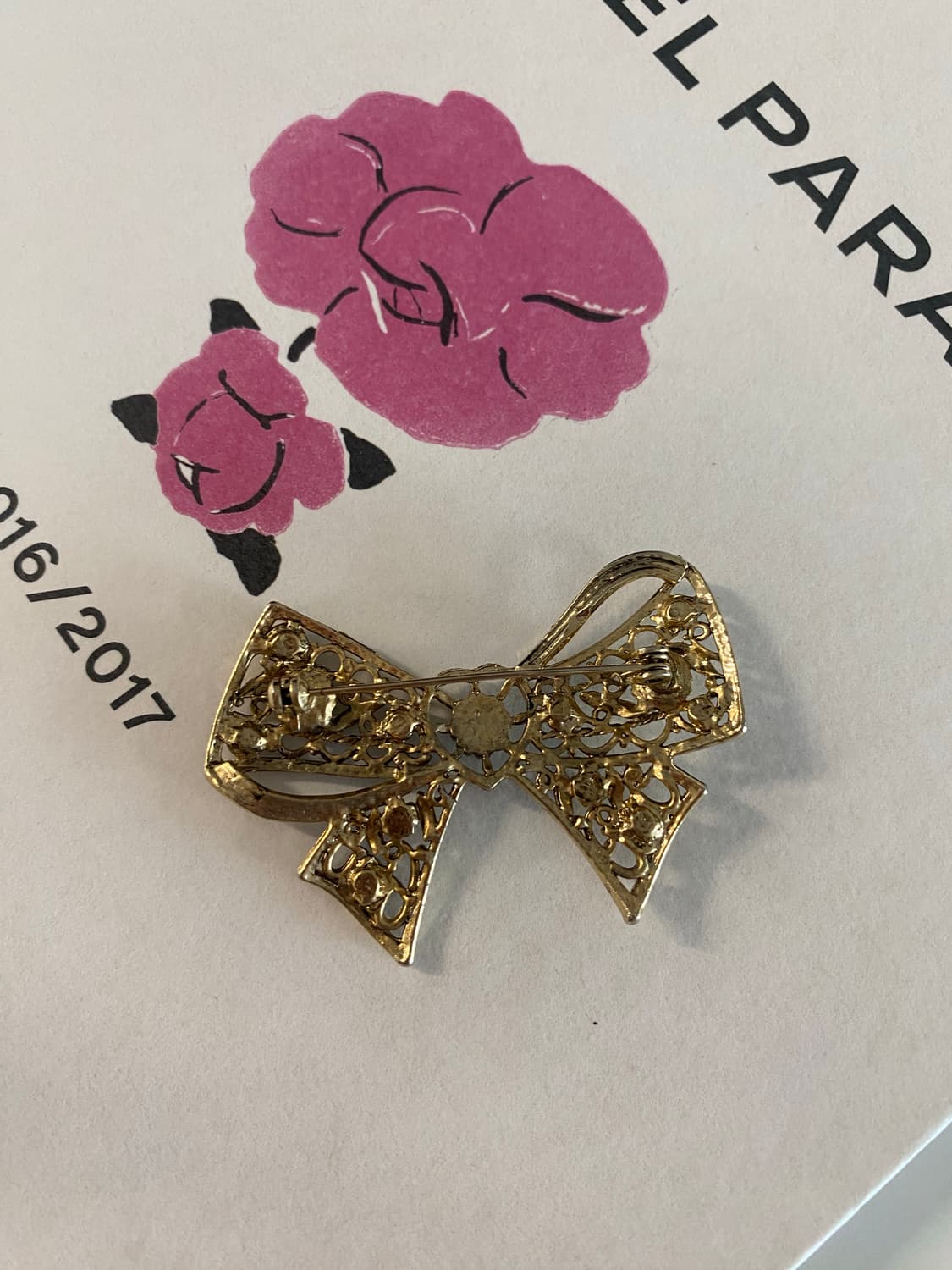 B급세일 리본 브로치 상품이미지5