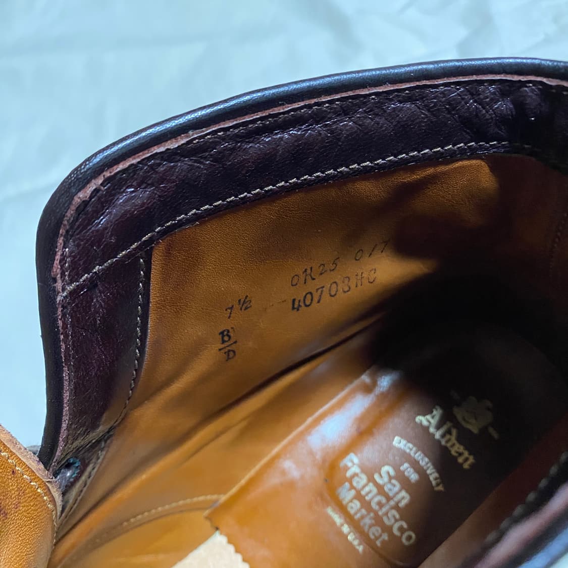 Alden x Sanfrancisco Market 상품이미지7