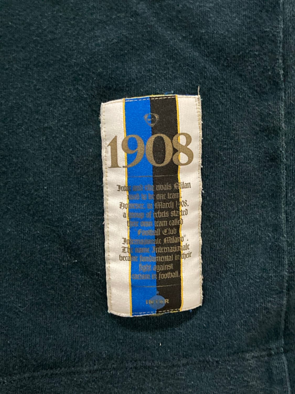 나이키 인터밀란 긴팔 티셔츠 S 상품이미지7