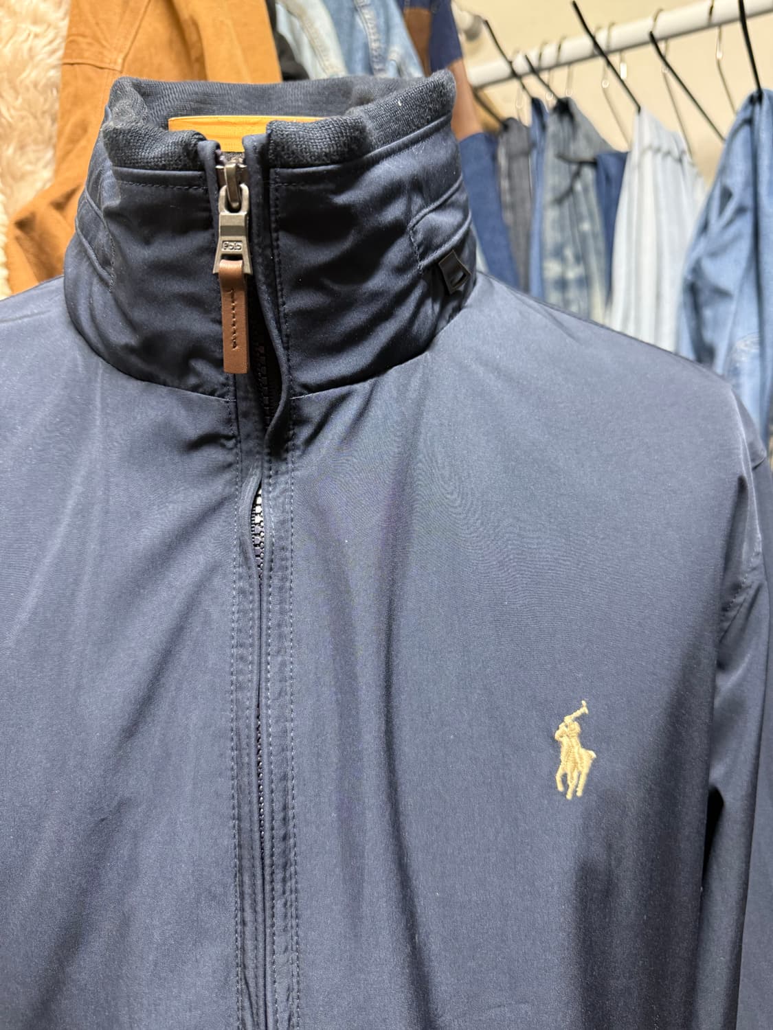 [M] 폴로 스윙톱 윈드브레이커 상품이미지2