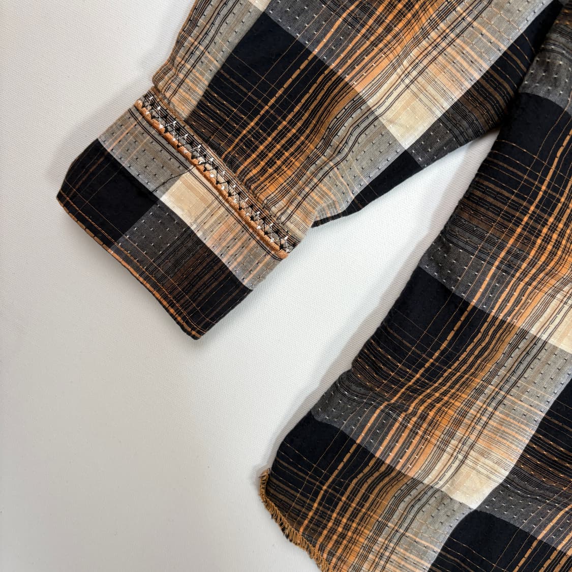 [XXL] 카우보이 웨스턴 셔츠 (브라운) 상품이미지5