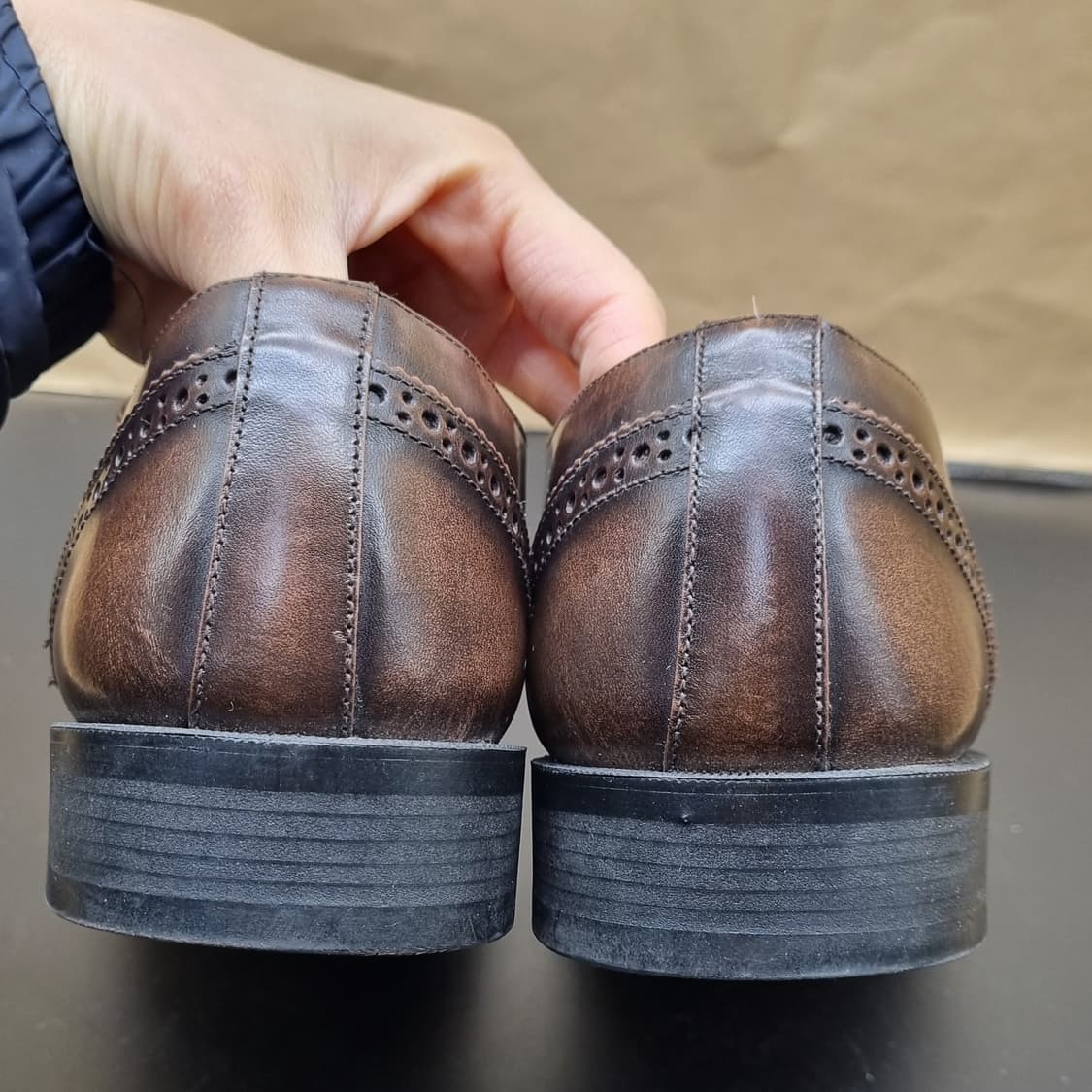 텐디옴므 남성윙팁구두 260 상품이미지4