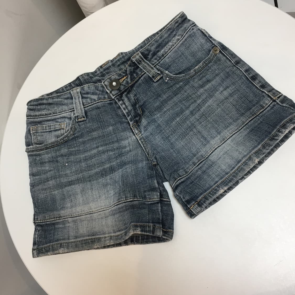 Cecil McBee 세실맥비 갸루 펑크 핫픽스 핫팬츠 상품이미지5