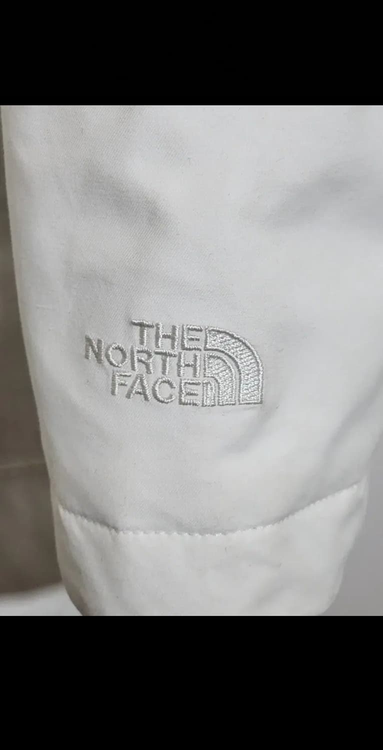 (M) 노스페이스 구스다운 롱패딩 점퍼 화이트 거위털 다운코트 후드  상품이미지4