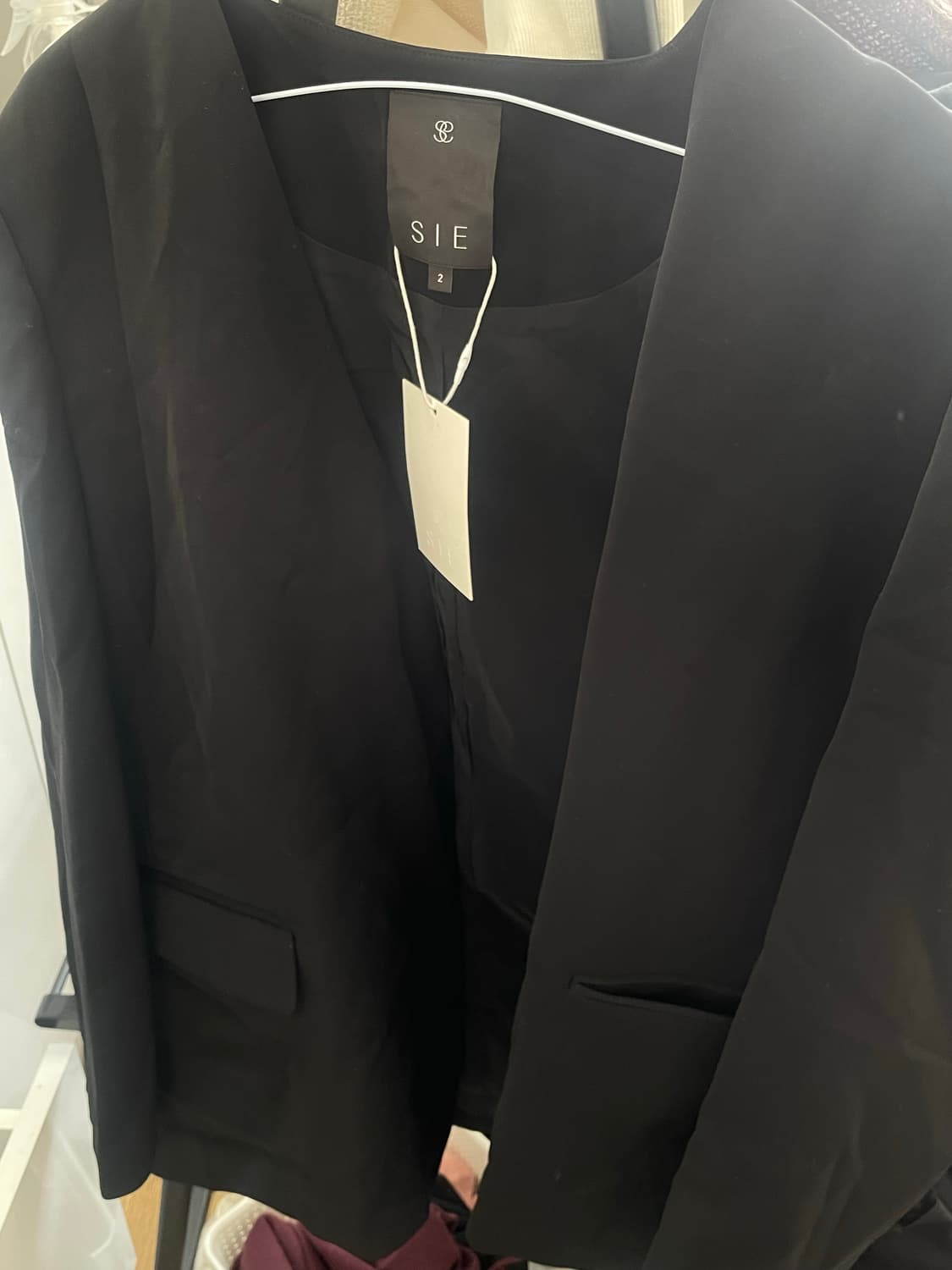 🖤새상품🖤SIE 시에나 칼라리스 재킷 상품이미지9