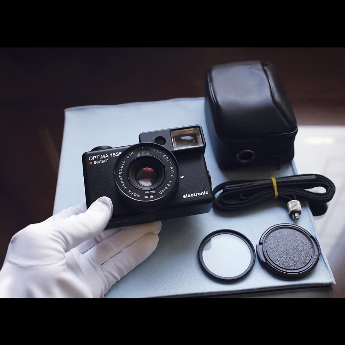 <레어> 아그파 옵티마 1535 센서 필름카메라 상품이미지4