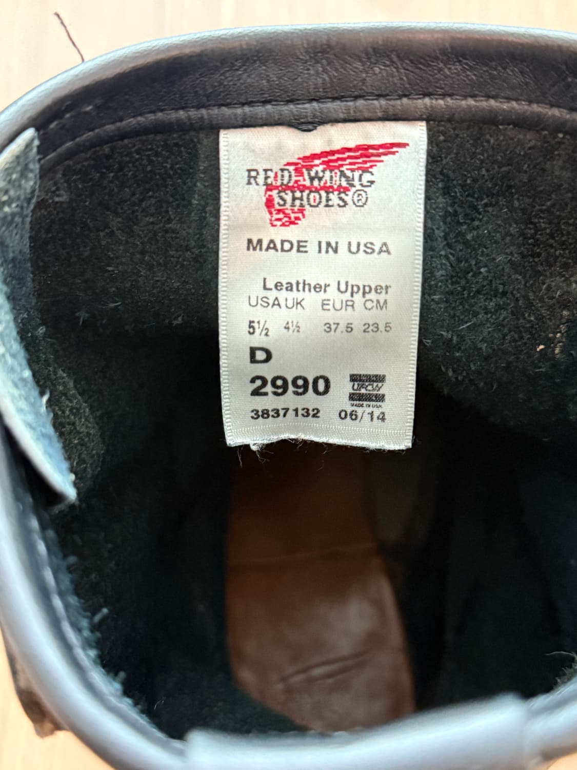 레드윙 엔지니어 부츠 2990 상품이미지5
