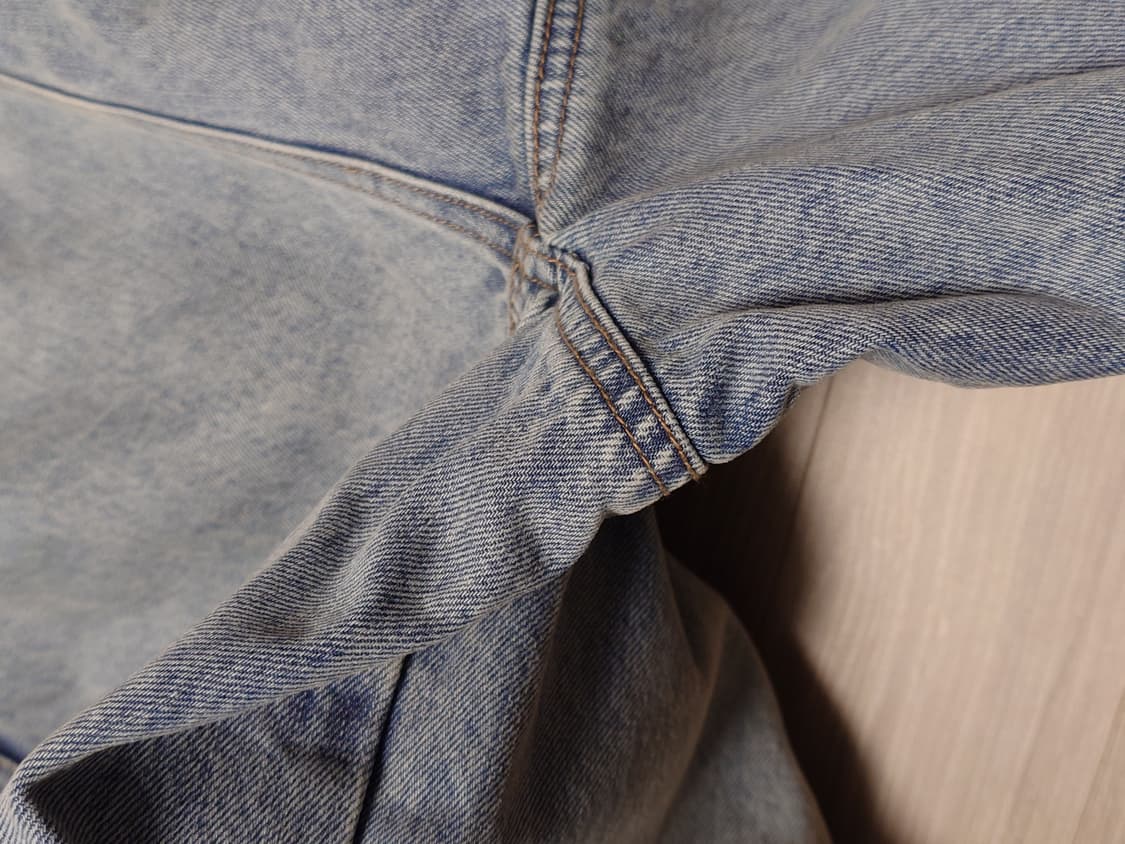 [50] 준지 25FW 데님 카고 쇼츠 반바지 상품이미지4