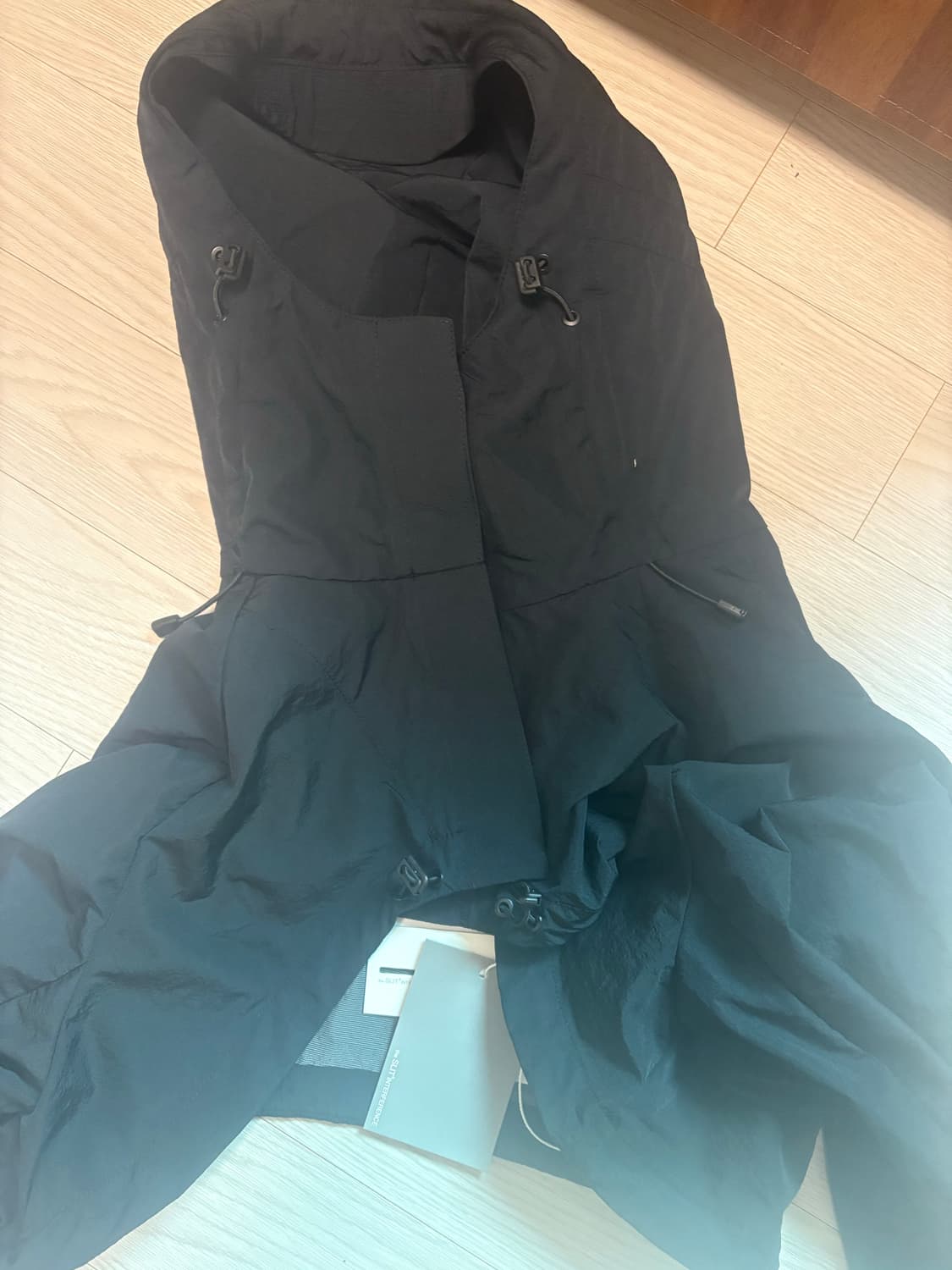 Dox 테크 크롭 후드 자켓 상품이미지2