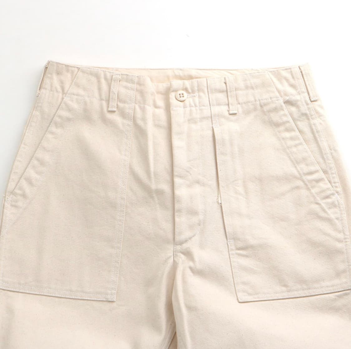 Engeered garments 에크루 퍼티그팬츠 상품이미지2