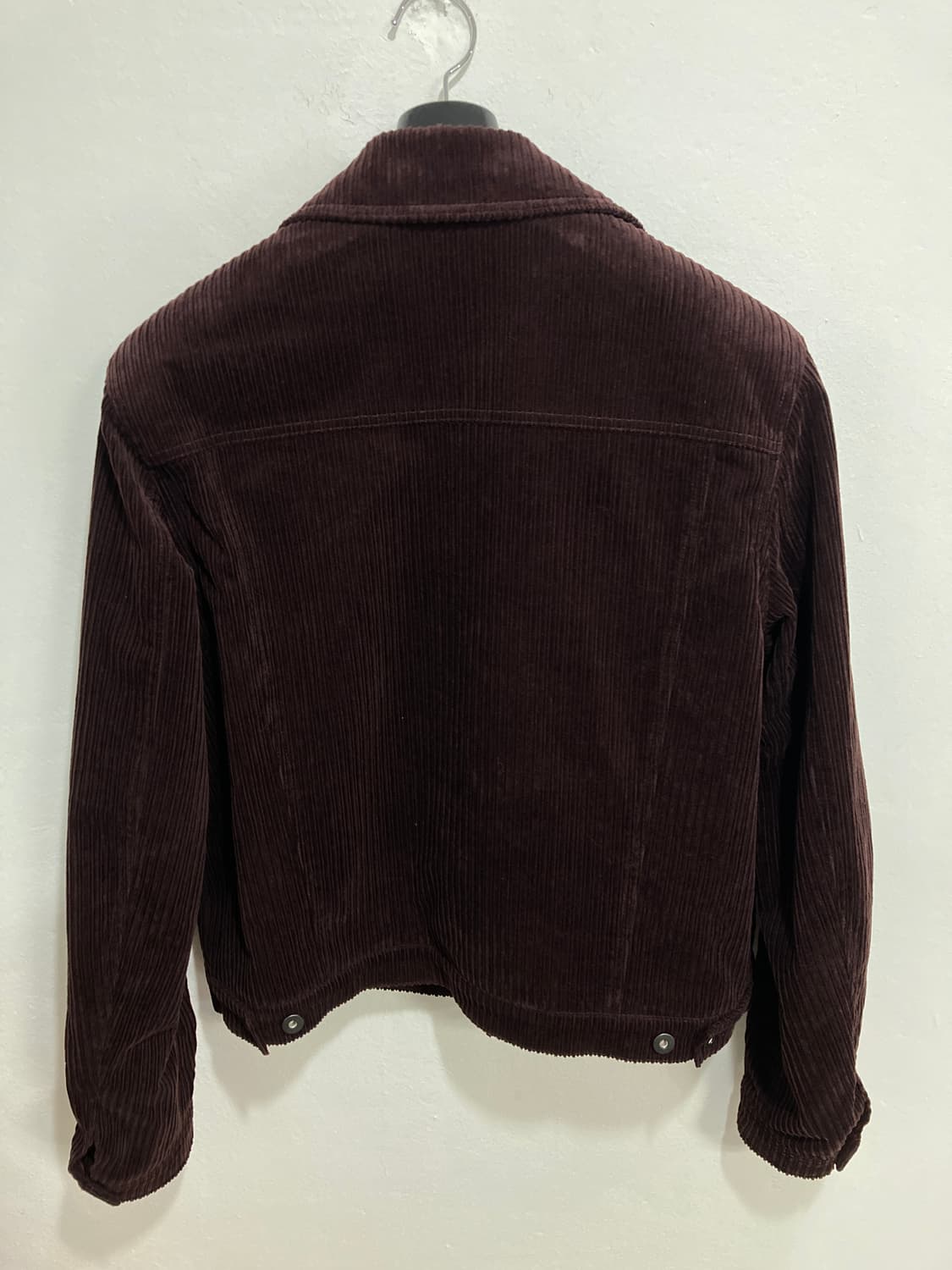 토니웩 코듀로이 트러커 자켓 버건디L 상품이미지3