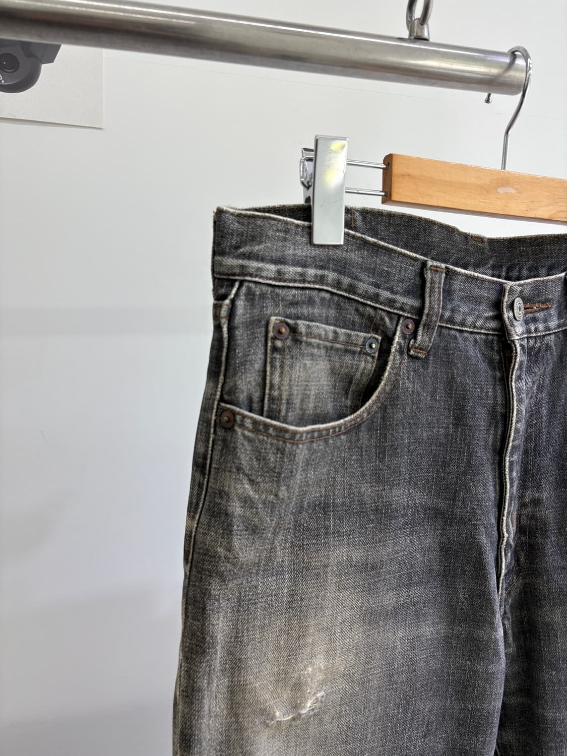 BOBSON 데님팬츠 상품이미지3