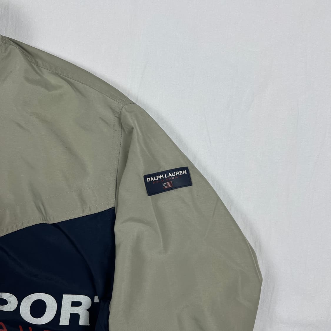 90‘s 폴로스포츠 polo sport 스펠아웃 바람막이 자켓 상품이미지3