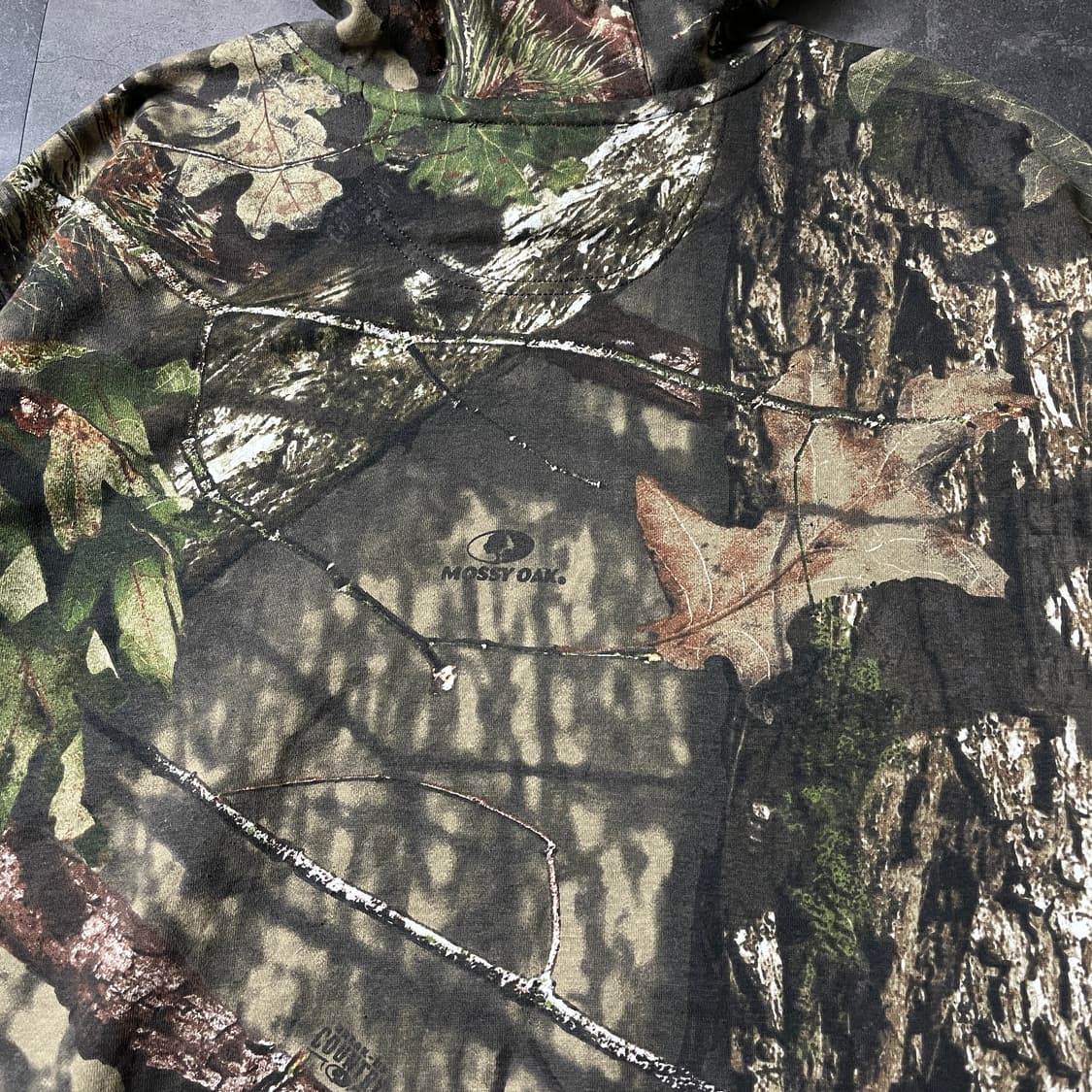 CARHARTT 칼하트 빈티지 카키 패턴 코튼 후드티 A00431 상품이미지6