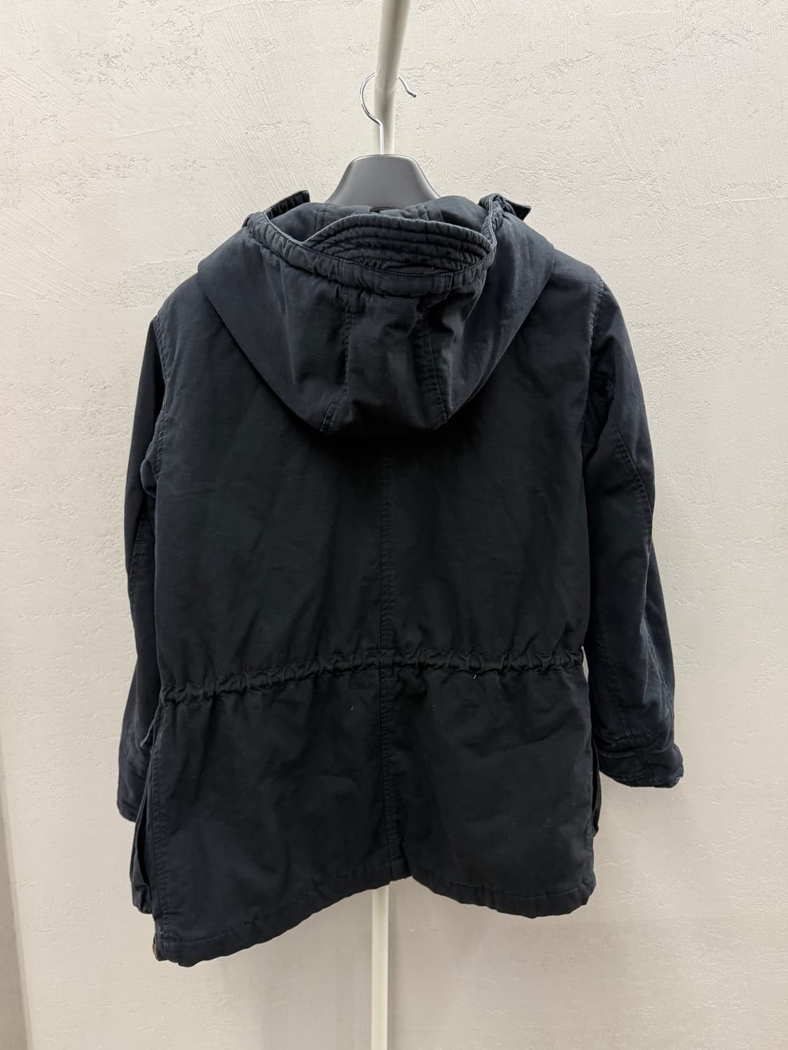 폴로 랄프로렌 데님앤서플라이 컴벳 야상자켓 (블랙, S) 상품이미지3