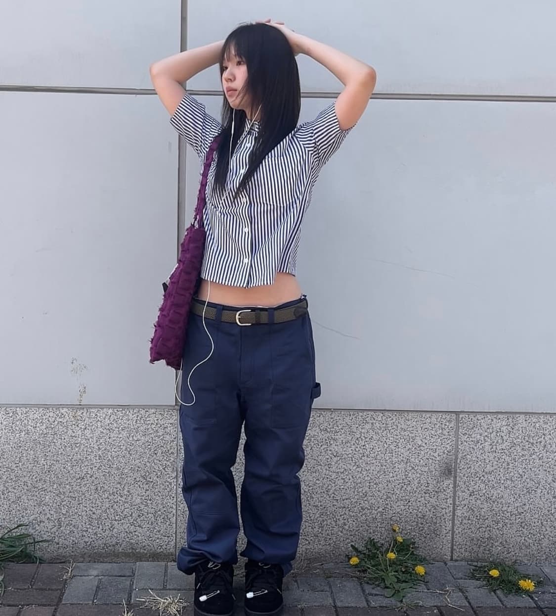 BASIC SAFARI CARPENTER COTTON PANTS 상품이미지2
