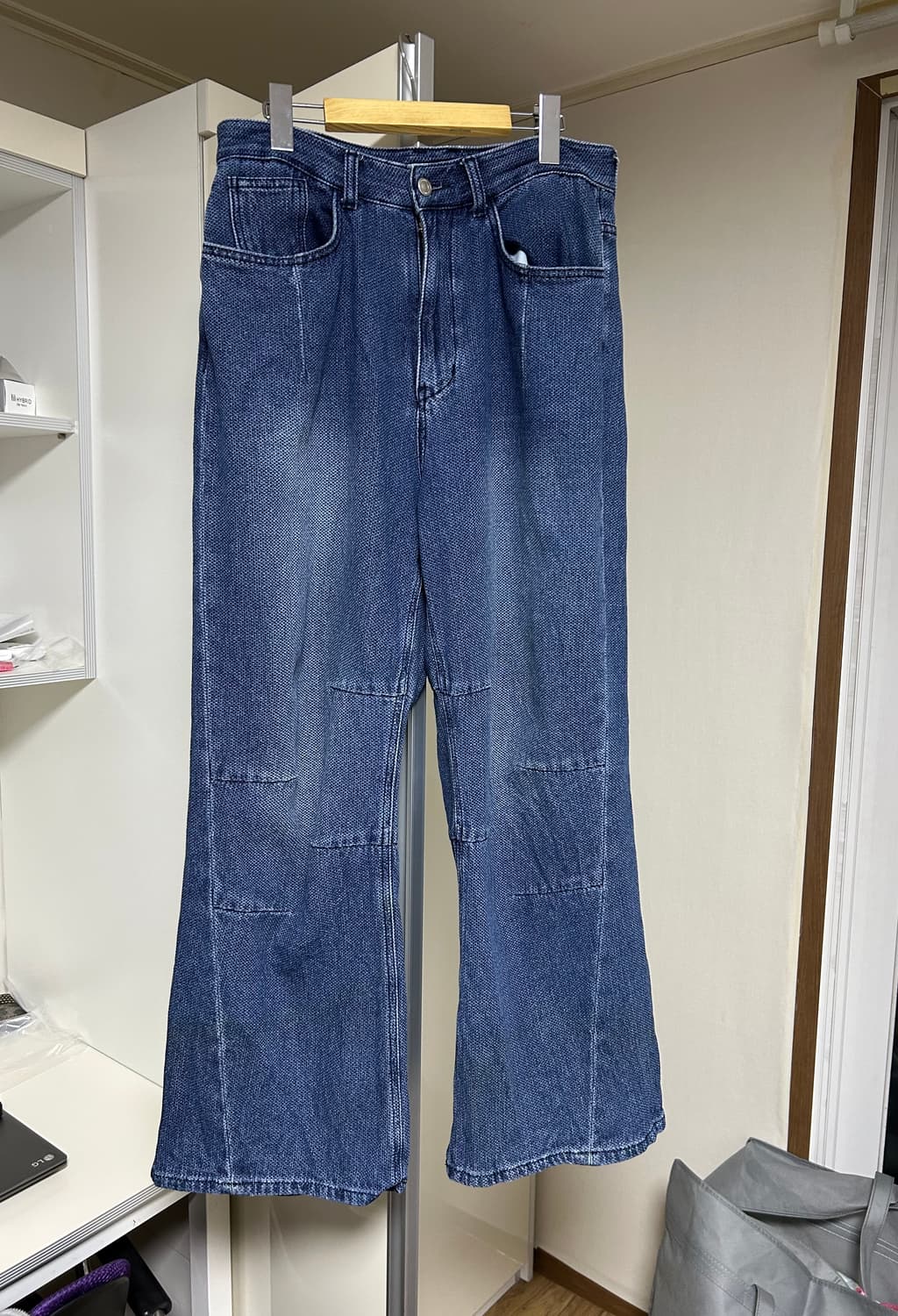 999휴머니티 av플리츠데님 상품이미지2