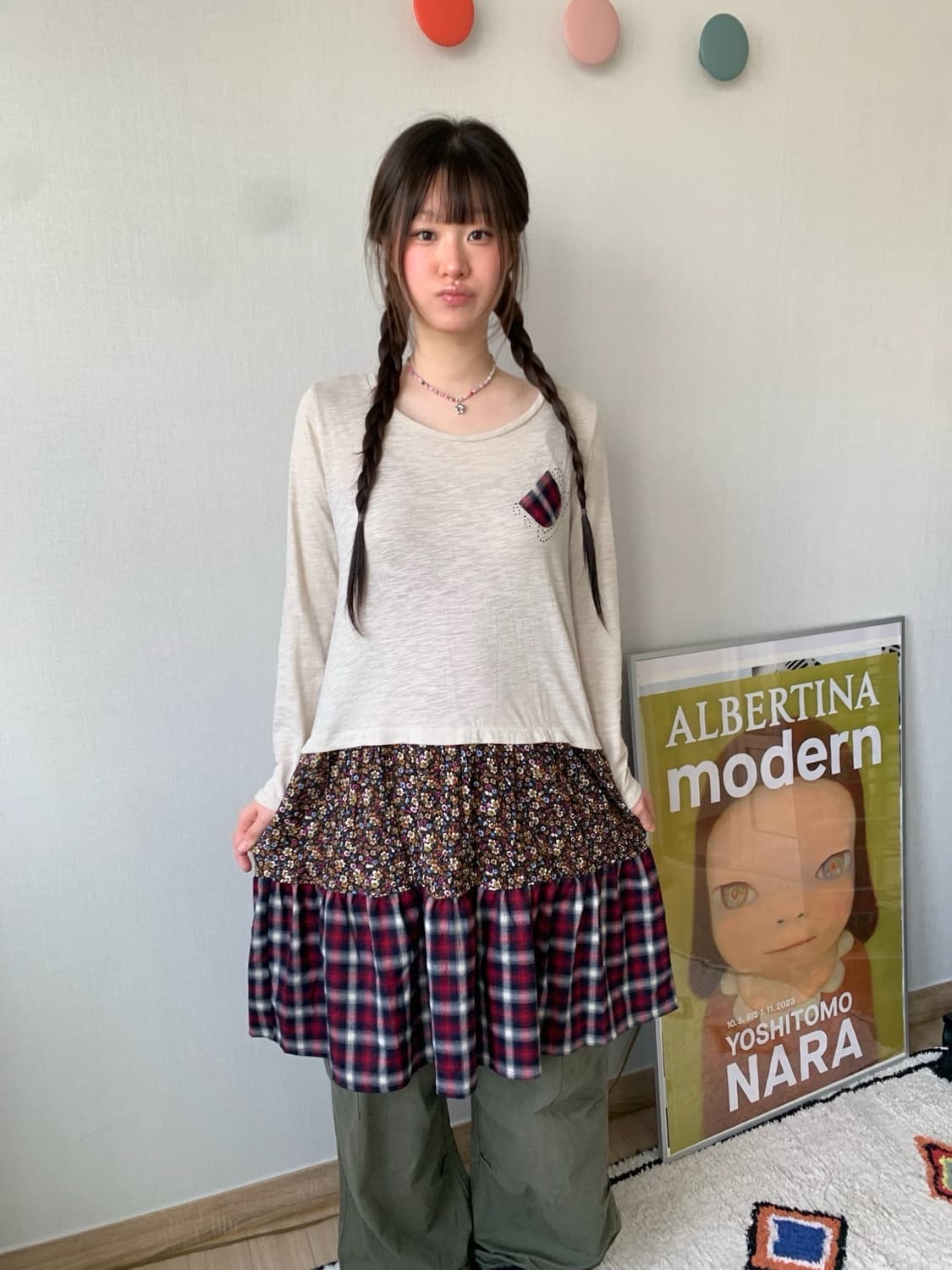 ethnic patchwork dress 상품이미지1