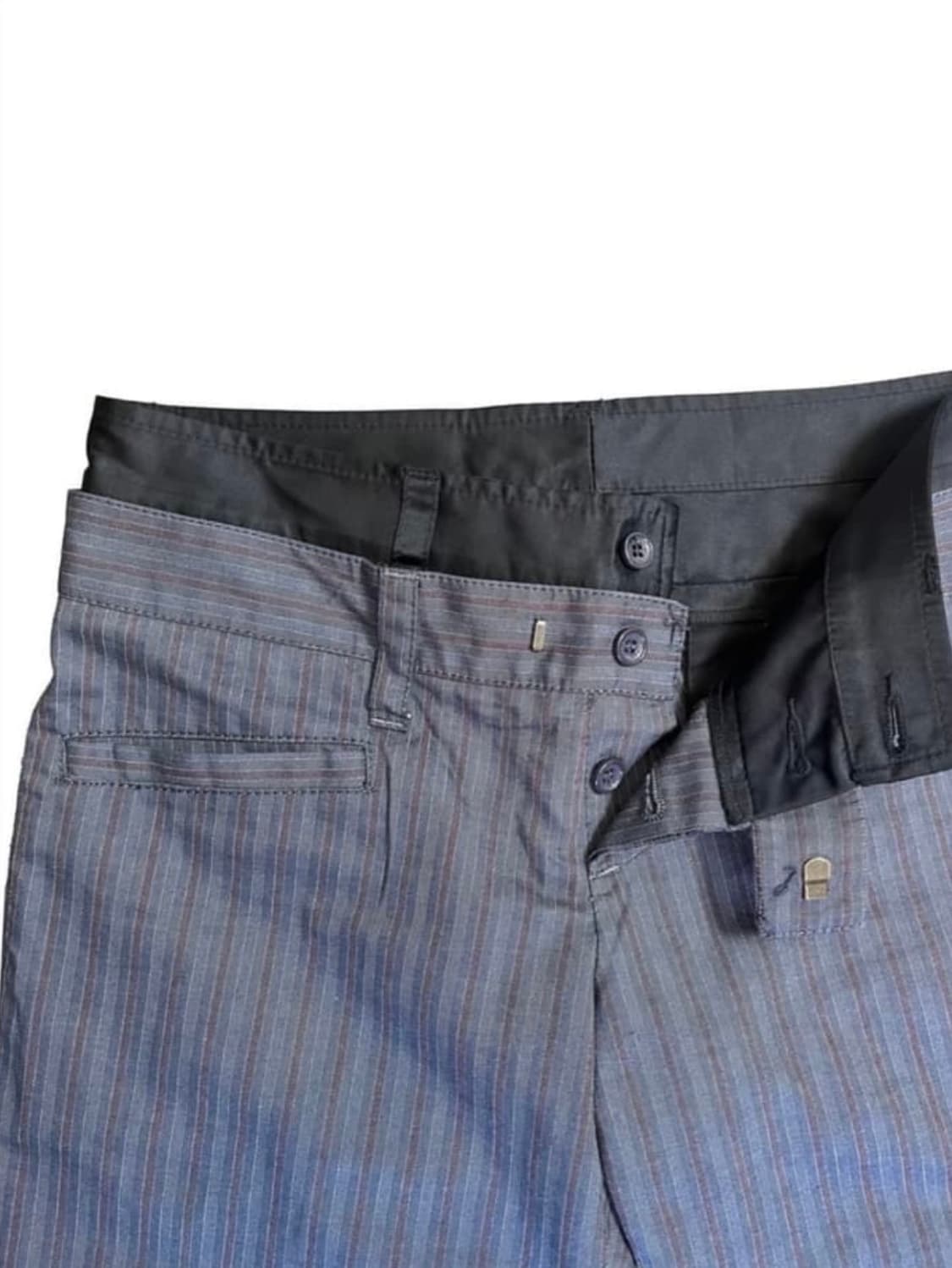 d&g striped double waist pants 상품이미지5