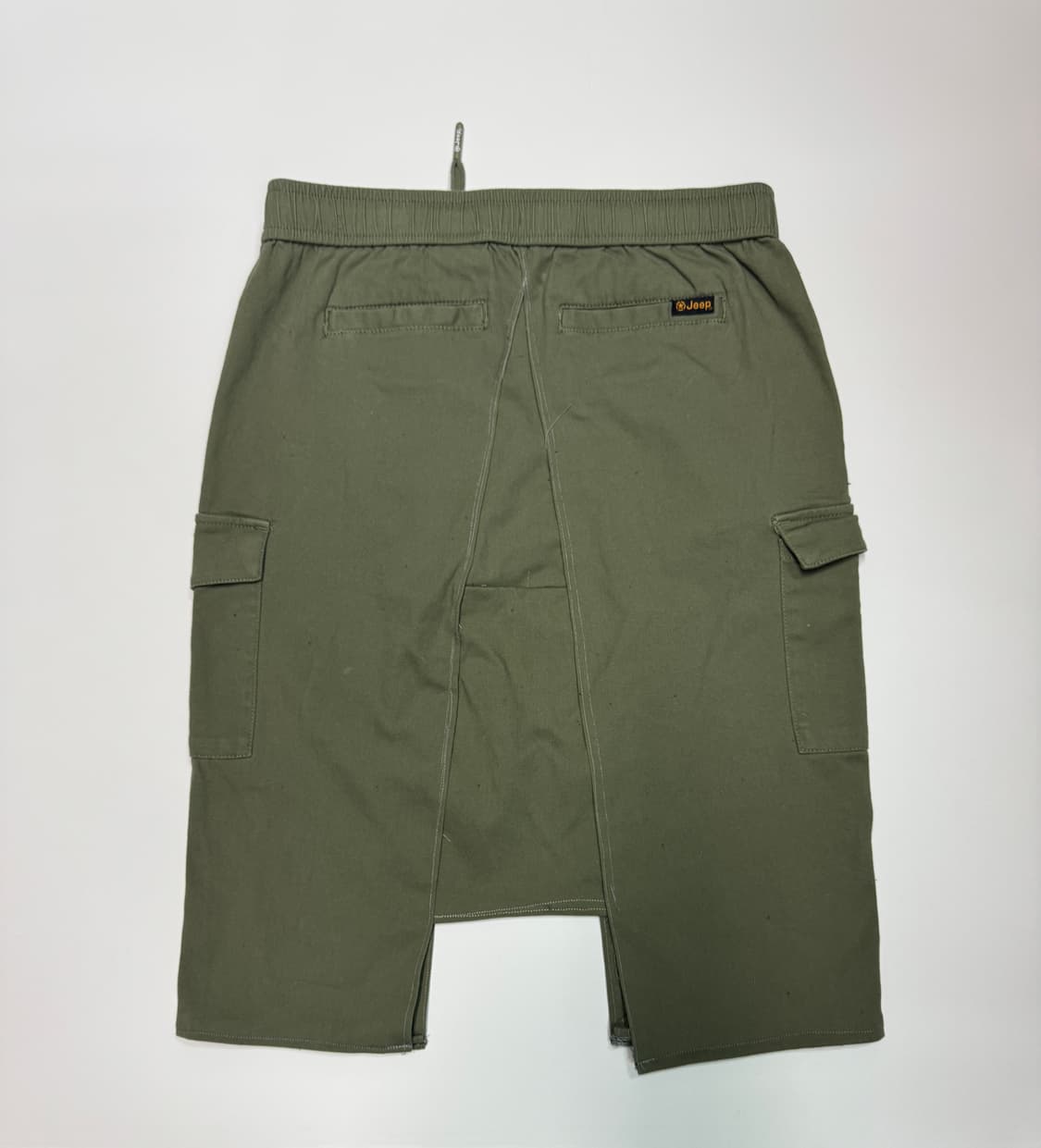 여성 지프 JEEP 23년도 카고 밴딩 치마 28 상품이미지2
