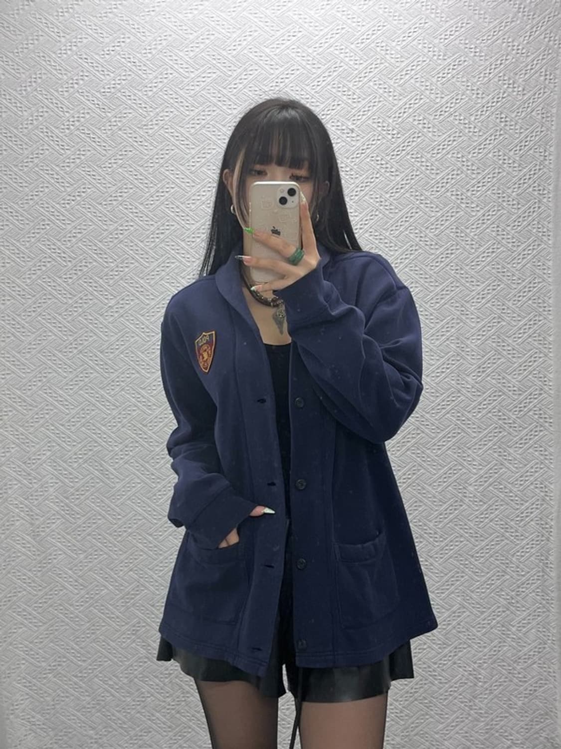 폴로 랄프로렌 레트로 하이틴 숄카라 가디건 L C09315 상품이미지1