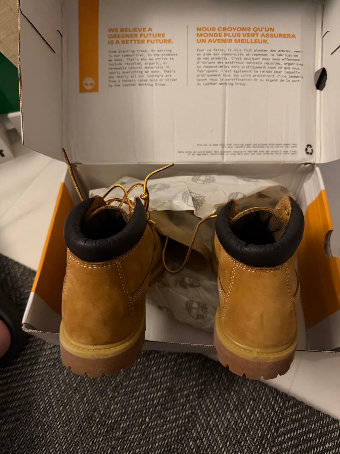 팀버랜드 워터푸르프 추카 상품이미지5