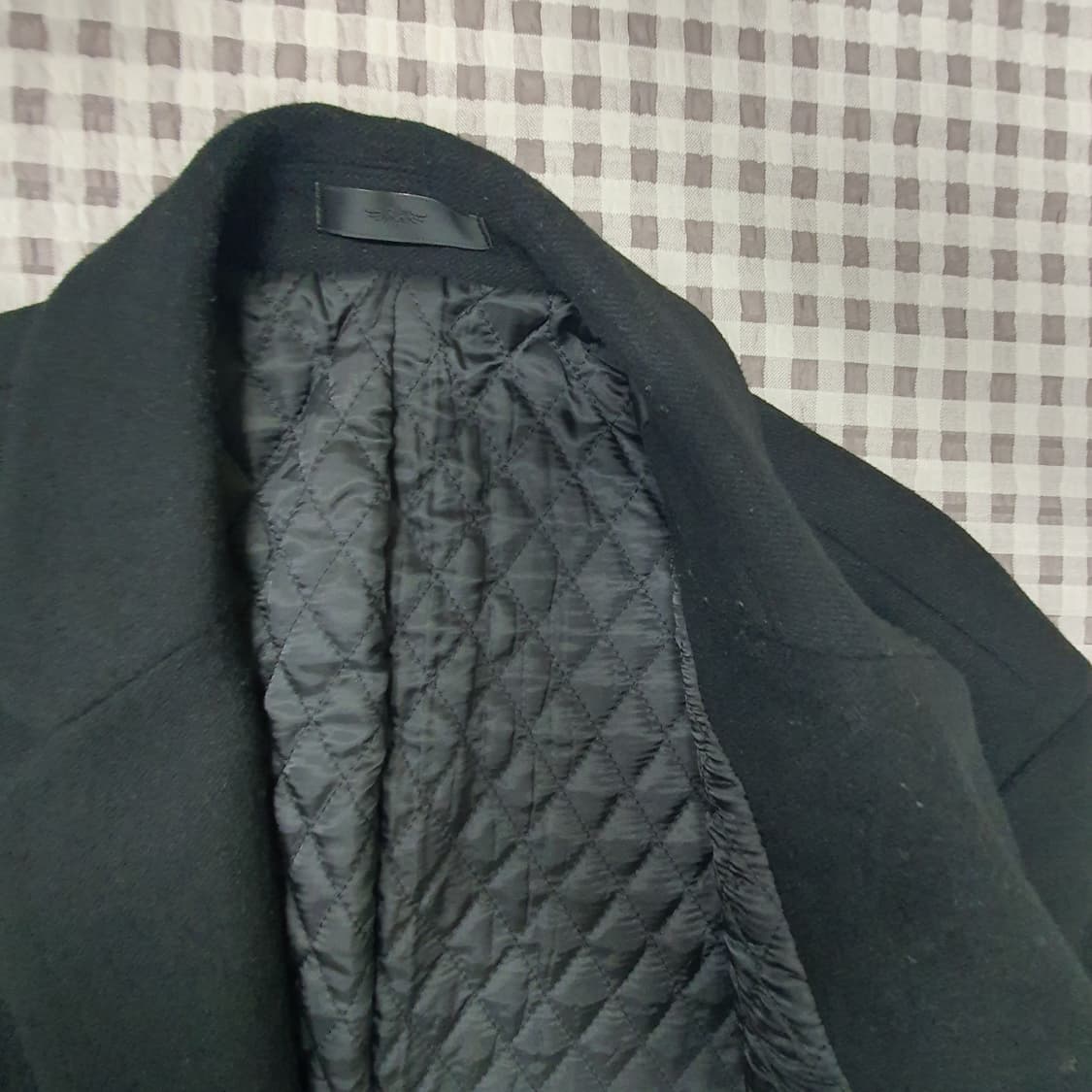 코모도스퀘어 누빔 코트 남자95 상품이미지7