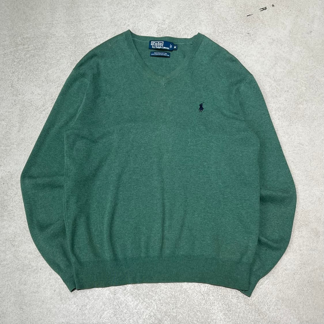 폴로 랄프로렌 브이넥니트 s10774 상품이미지1