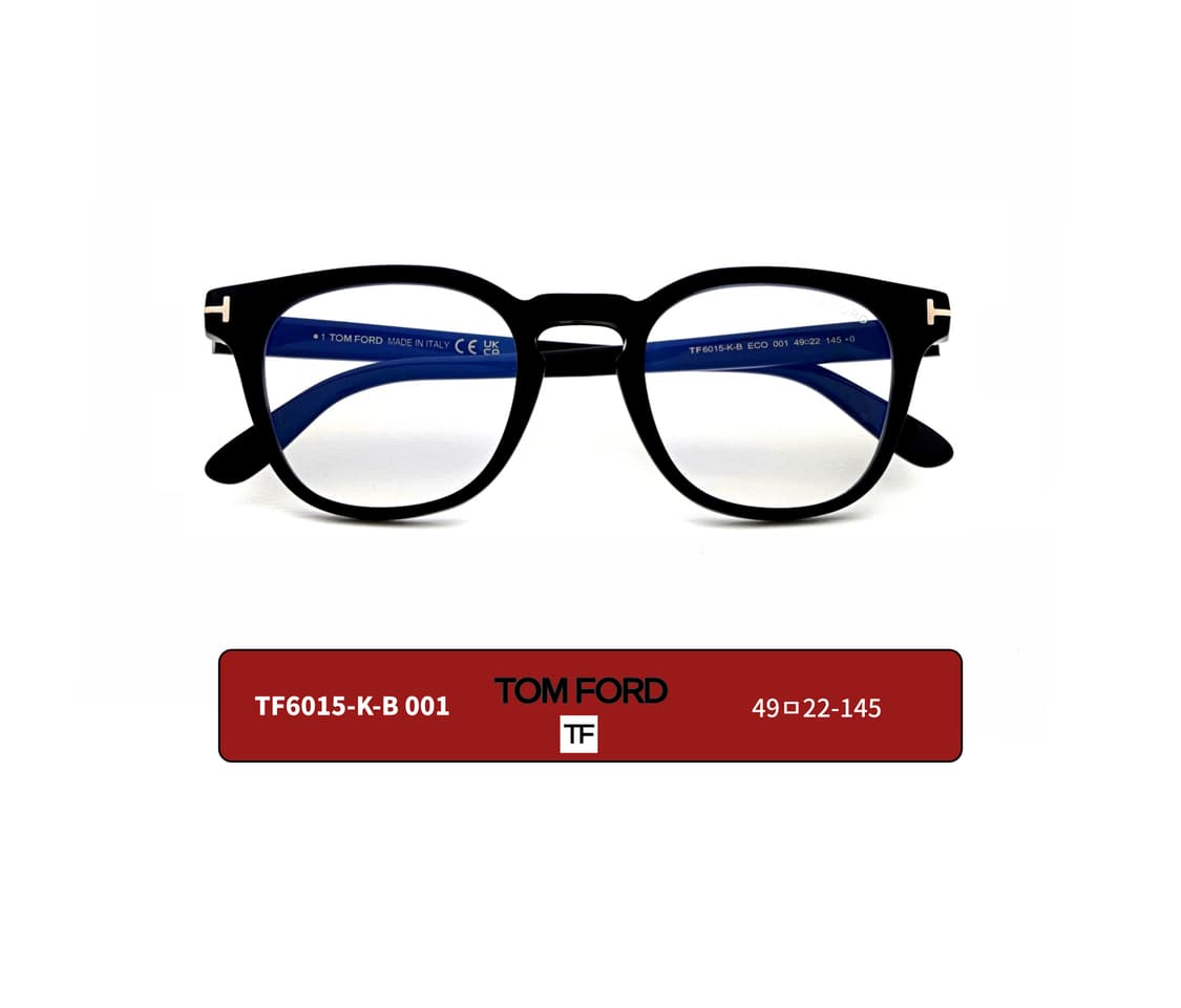 톰포드TF6015K-B 블랙 상품이미지1